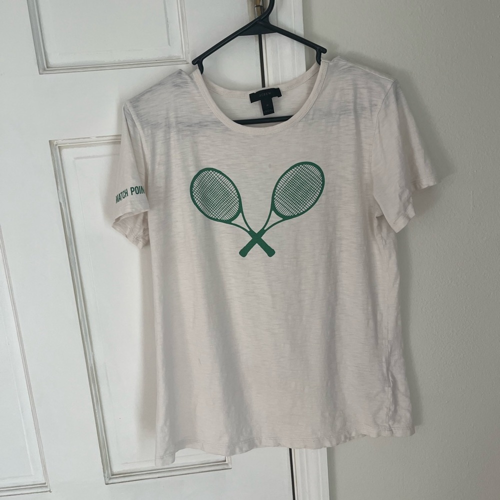 J.Crew Tennis Cotton Shirt